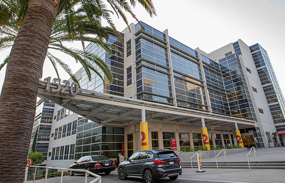 Image of Los Angeles - USC Healthcare Center 2 location
