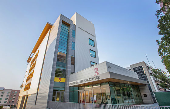 Image of Los Angeles - Norris Healthcare Center (HC3) location