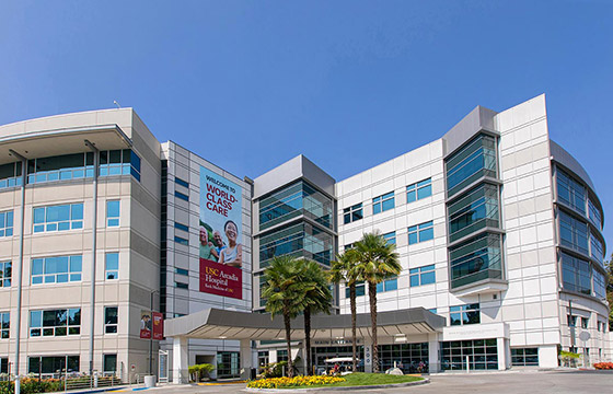 Image of USC Arcadia Hospital location